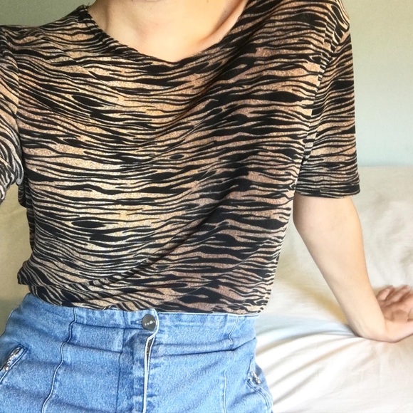 Vintage Tops - 🌻2/$30 - Vintage Tiger Tee